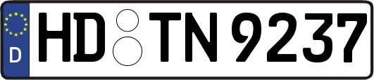 HD-TN9237