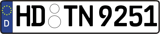 HD-TN9251