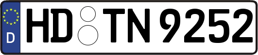 HD-TN9252