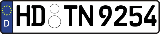 HD-TN9254