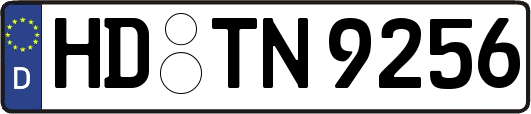 HD-TN9256
