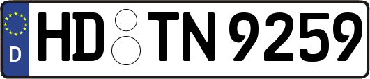 HD-TN9259