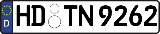 HD-TN9262