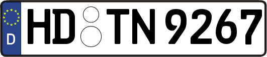 HD-TN9267