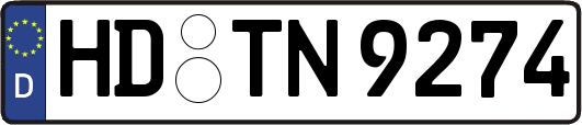 HD-TN9274