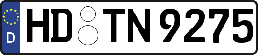 HD-TN9275
