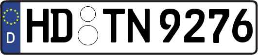 HD-TN9276