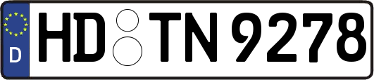 HD-TN9278