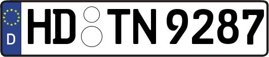 HD-TN9287