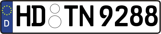 HD-TN9288