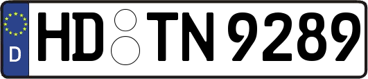 HD-TN9289