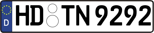HD-TN9292