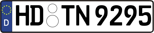 HD-TN9295