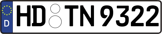 HD-TN9322