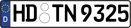 HD-TN9325