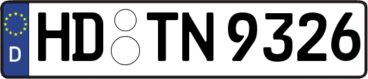 HD-TN9326