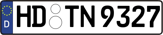 HD-TN9327