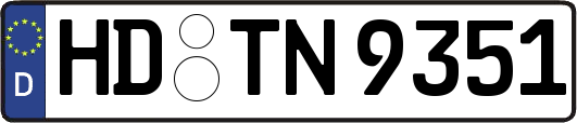 HD-TN9351