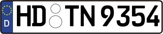 HD-TN9354