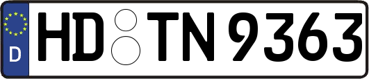 HD-TN9363