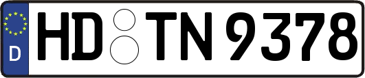 HD-TN9378