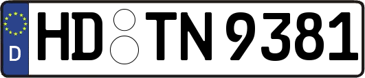 HD-TN9381