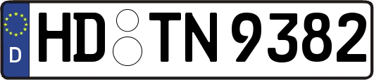 HD-TN9382