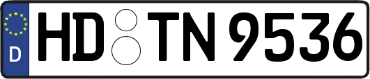 HD-TN9536