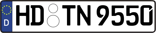 HD-TN9550