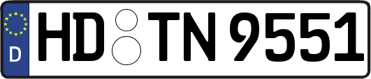 HD-TN9551