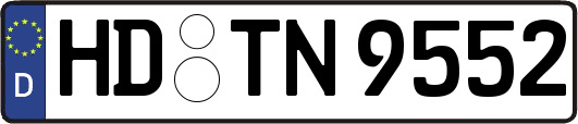 HD-TN9552