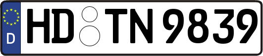 HD-TN9839