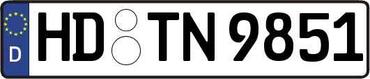HD-TN9851