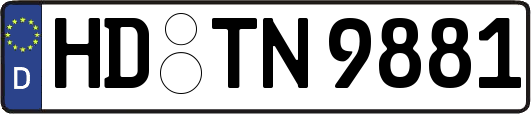 HD-TN9881