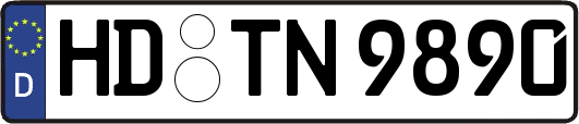 HD-TN9890