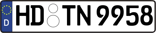 HD-TN9958