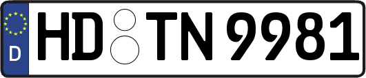HD-TN9981