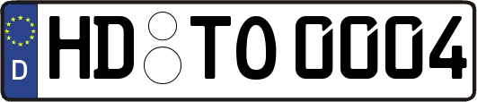HD-TO0004