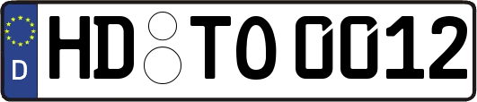 HD-TO0012