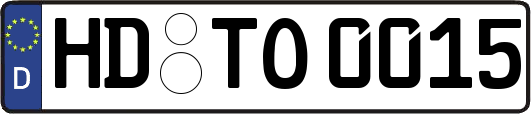 HD-TO0015