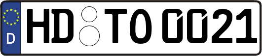 HD-TO0021