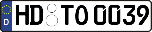 HD-TO0039