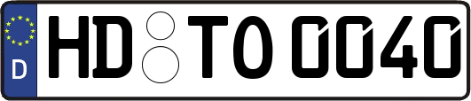HD-TO0040