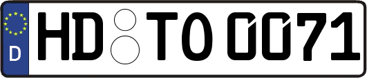 HD-TO0071