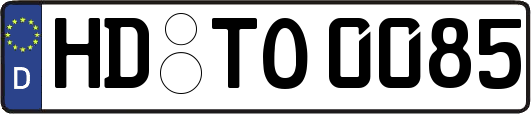 HD-TO0085