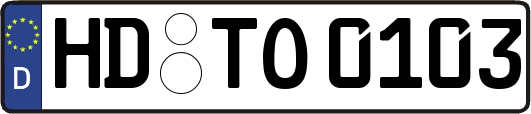 HD-TO0103