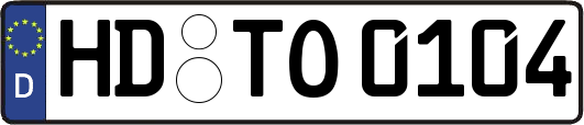 HD-TO0104