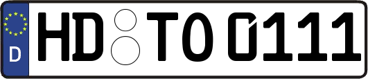 HD-TO0111