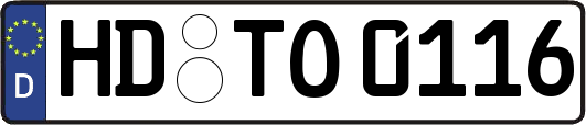 HD-TO0116