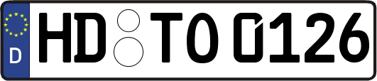HD-TO0126